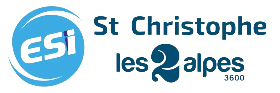logo site esi 2 alpes Bleu